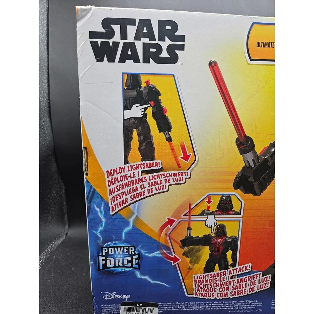 Star Wars Darth Vader Ultimate Mech Force Suit Power The Force Figure By Hasbro